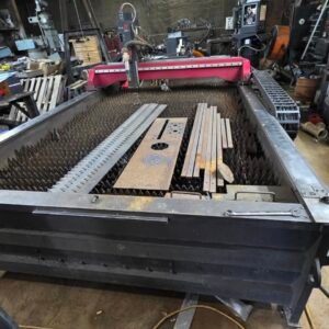 5′ x 10′ Lincoln Torchmate Plasma Table, 2011 – 130 Amp Hypertherm HPR130XD, Autogas console, Hypertherm Edge Pro