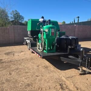 MMLJ Abrasive Blasting DB800 Mobile XL Dustless Blaster, 2023