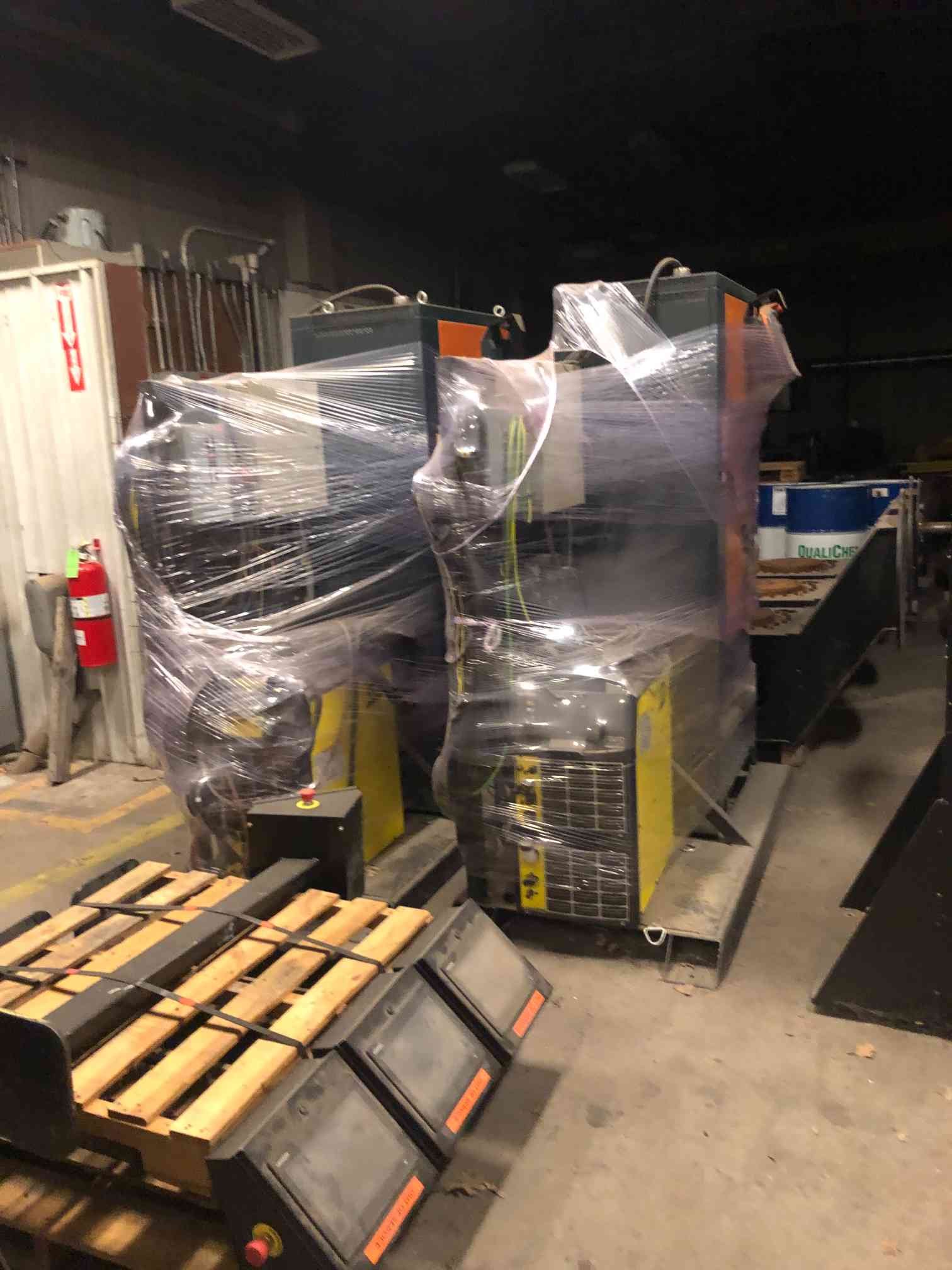 Kuka SL-4-32 x 72-2000 ESAB Swift Arc Robotic Weld Cell, 2015 – Never Used in Production!! - Image 11