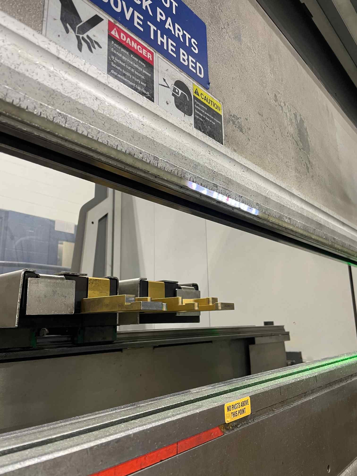 115 Ton x 10′ Gasparini PBS 105-3000 CNC Press Brake, 1997 – 6-Axis - Image 11