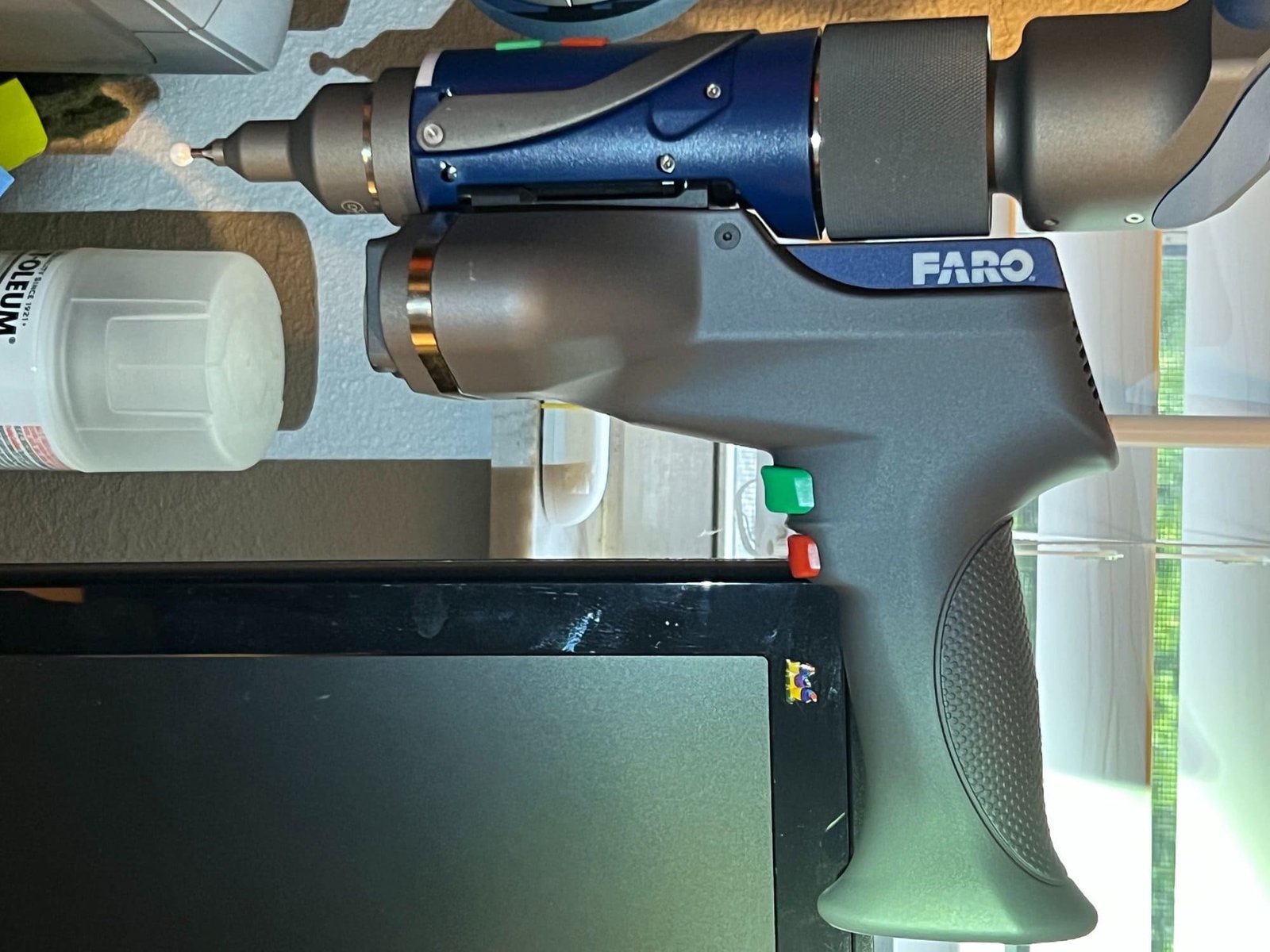 FARO QuantumE V2 2.5m 7-Axis Arm with PRIZM LLP HD and 8-Axis Rotary Table – 2021 System, Full Accessories - Image 11