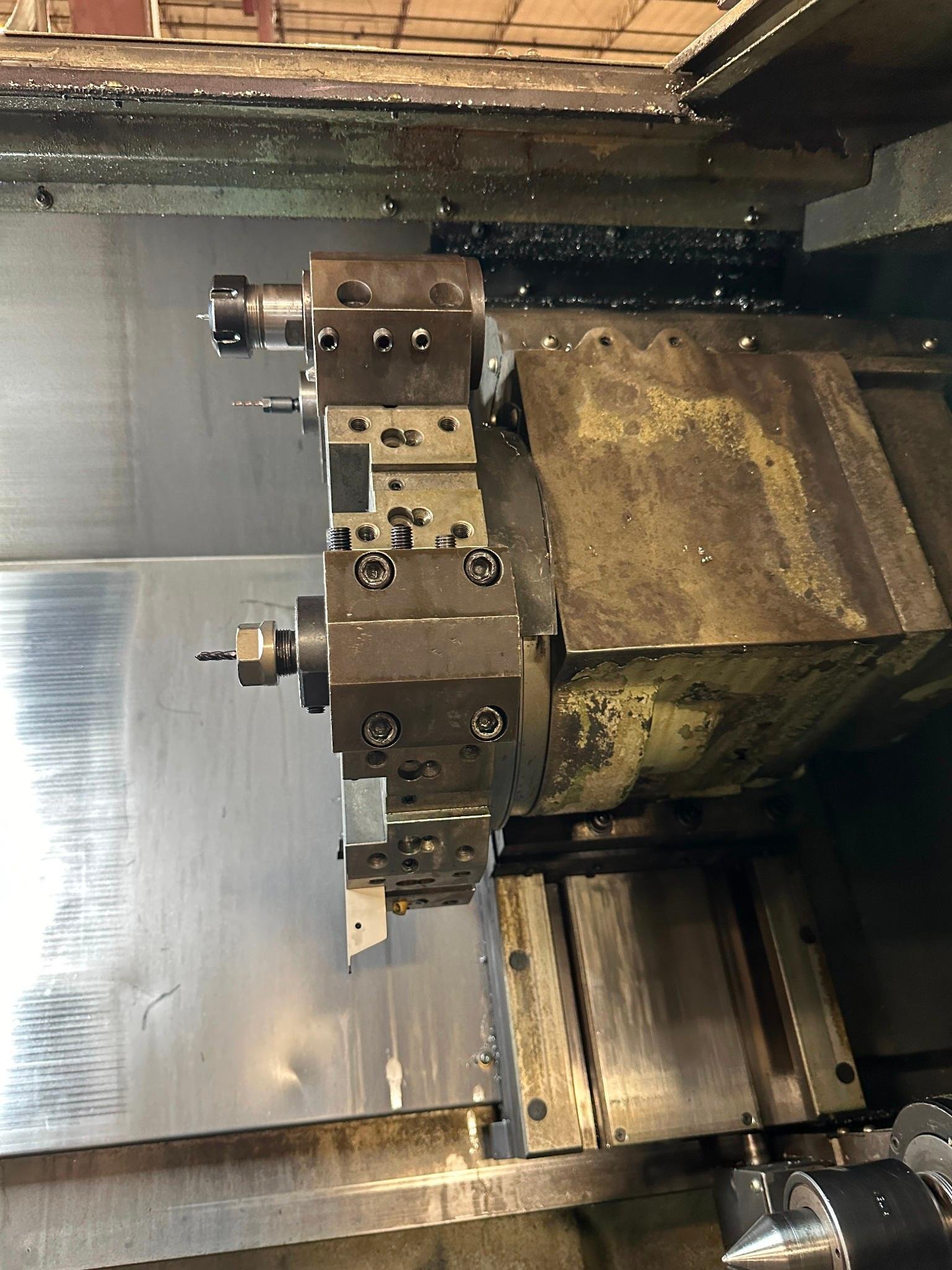 Doosan Puma 280 CNC Lathe, 2007 – Low Hours, 10″ Chuck - Image 11