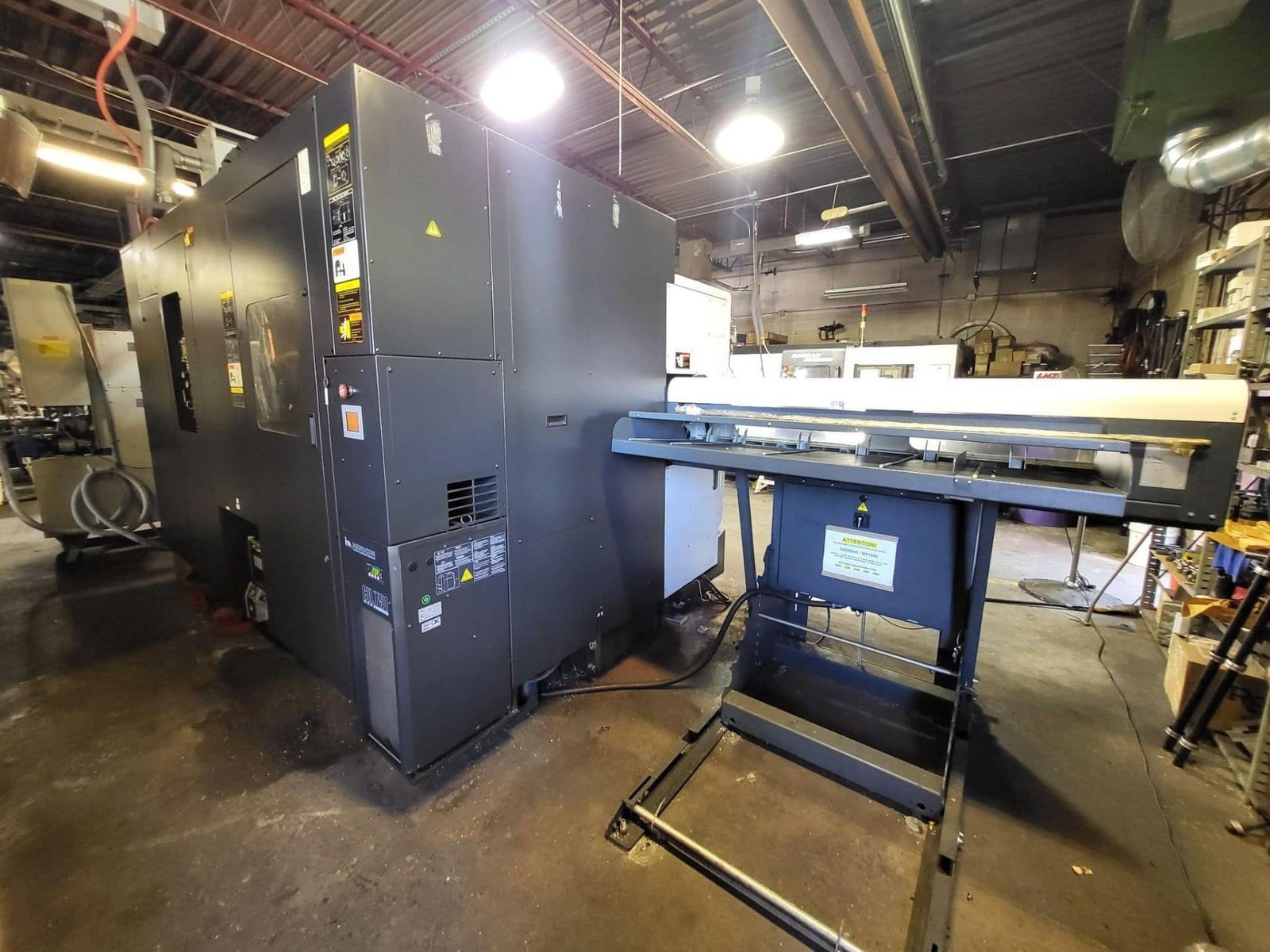 Doosan Puma MX1600ST CNC Lathe, 2013 – Parts Conveyor, ChipBlaster Coolant System, Sub-Spindle, Chip Conveyor, Quick Change Chuck - Image 11