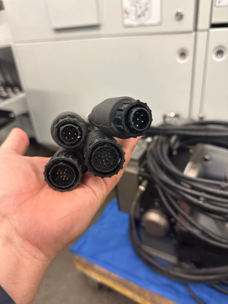 Haas TR-160Y Dual-Axis Trunnion, 2011 – 4th and 5th Axis Drives Included - Image 11