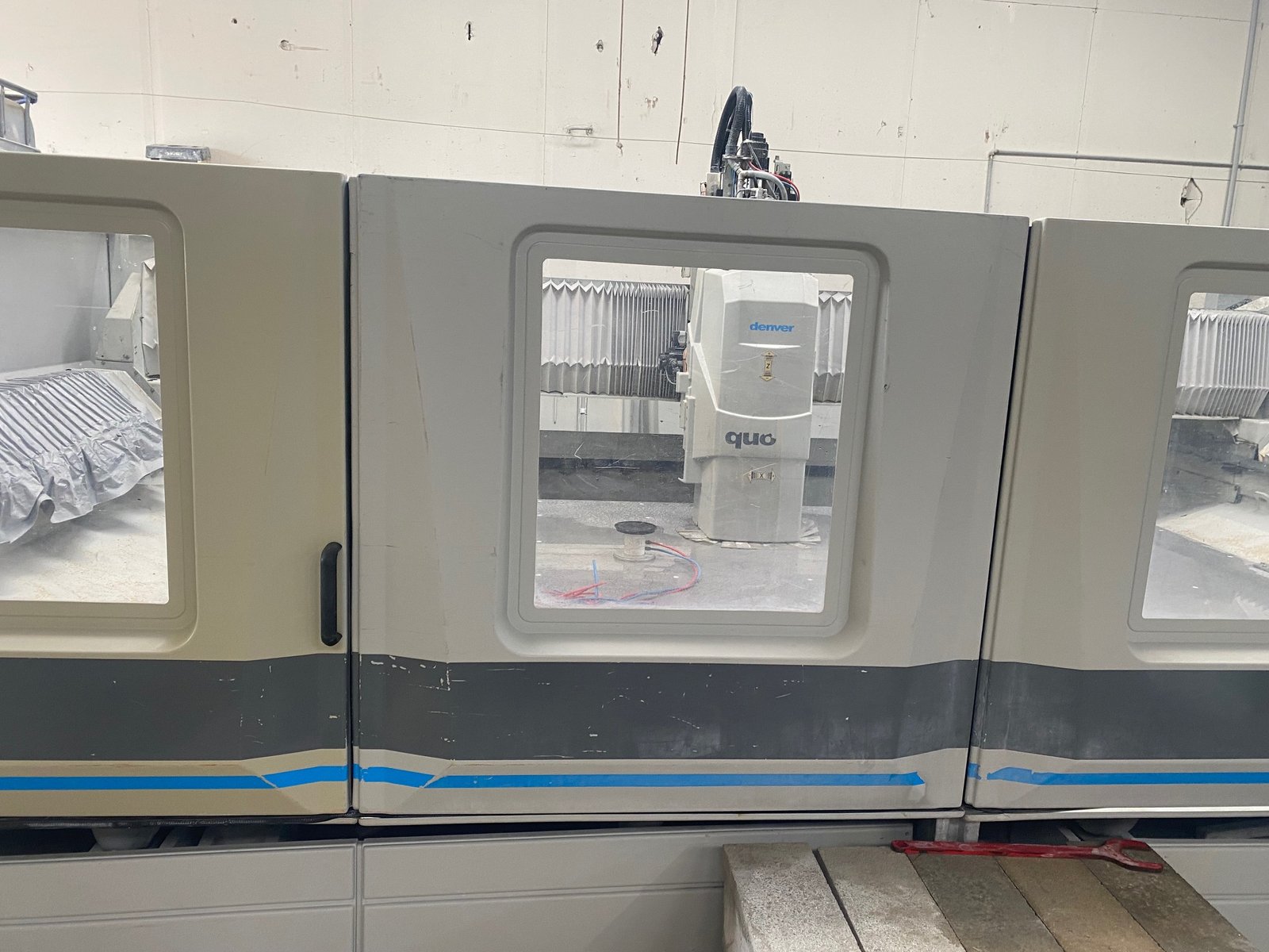 13′ x 7′ Denver Quota 4200 CNC Router - Image 11