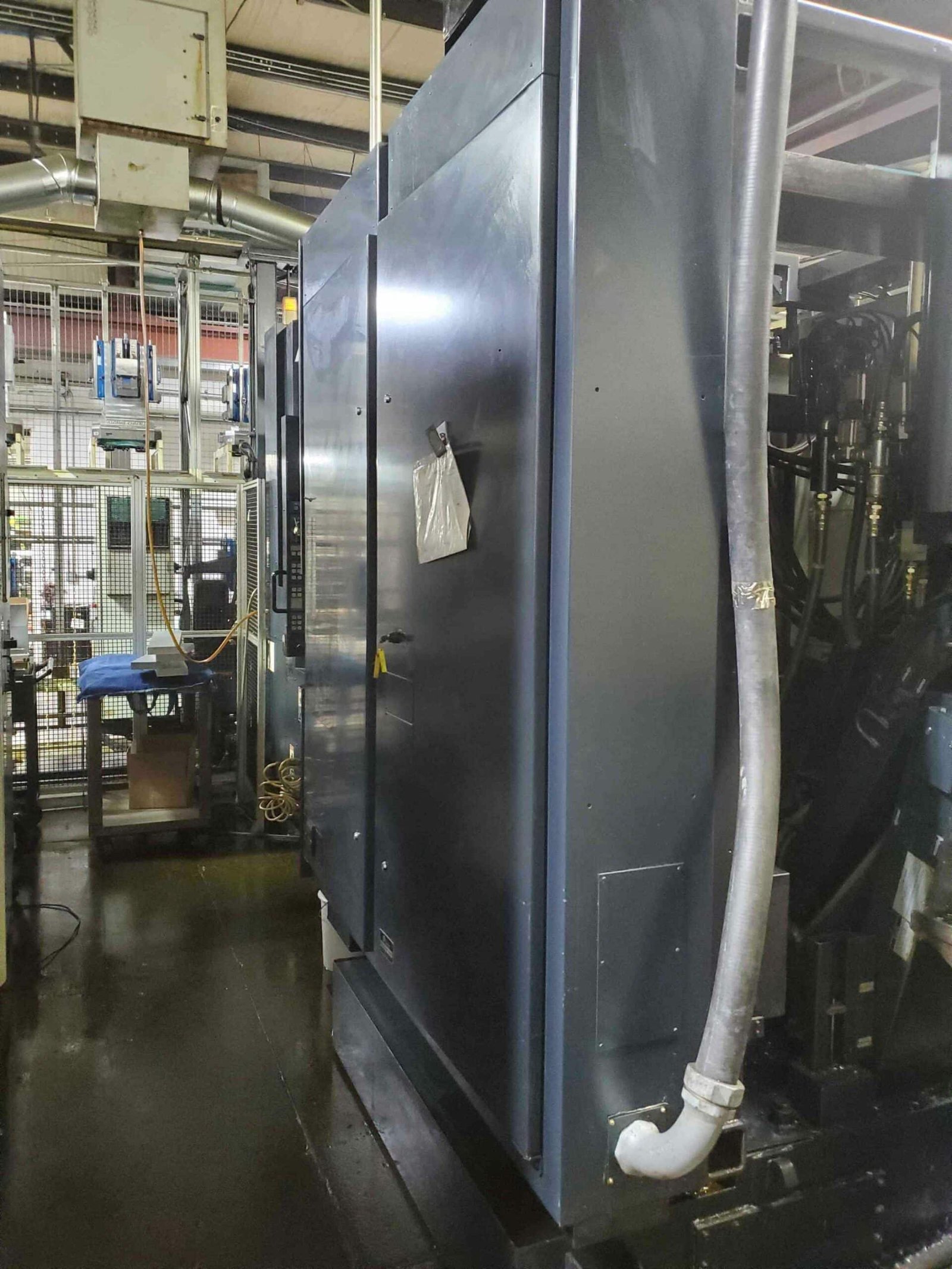 (2) Makino A66E HMC Cell, (1) 2003 & (1) 2005 – Both Full 4th Axis, Pallet size 19.7″ x 19.7″, Pro 3 Control, Auto Pallet Changer, TSC - Image 9