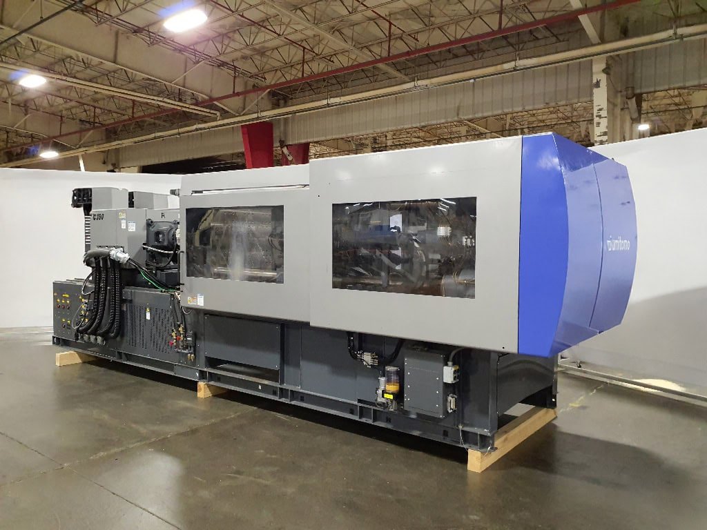 Sumitomo SE 230HS-CI 253-Tons Injection Molding System, 2020 - Image 11