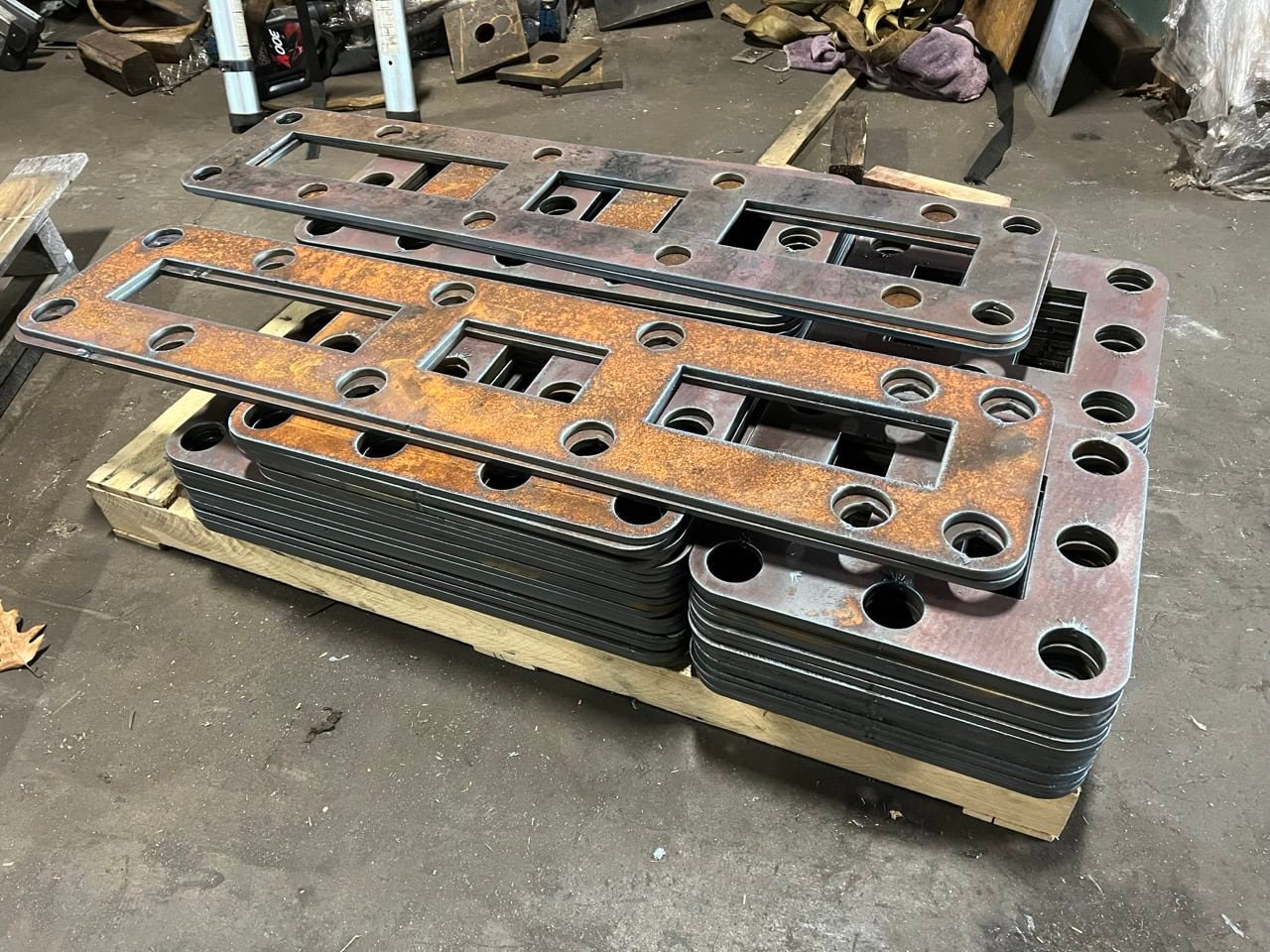 6′ x 12′ AKS CNC Plasma, 2008- XD Upgrade, Backup Computer, Dust Collector - Image 11