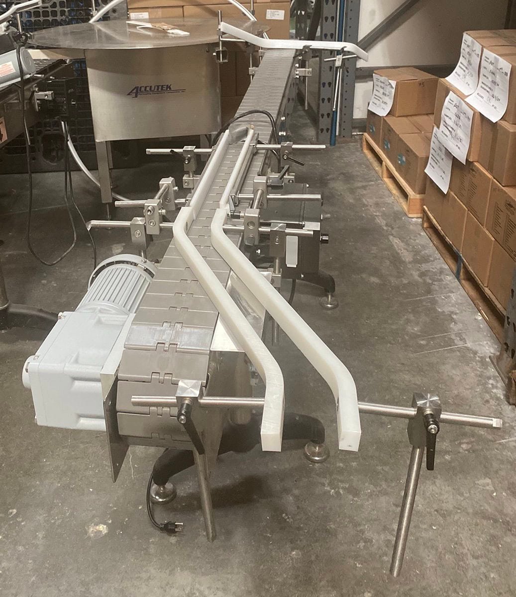 Full Accutek 8-Head Bottling Line – 2oz Bottles - Image 11