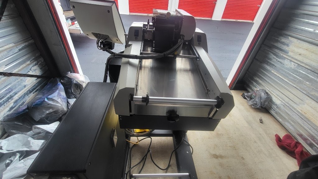 Automated Packaging Systems Autobag 550 High-Speed Bagging System with Bag Deflator Kit - Image 11