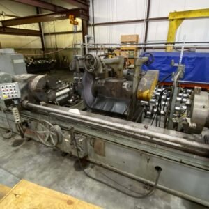 Reinecker 140″ Crankshaft Grinder, 1973 – Updated with CNC Dresser, Wheels, Chucks, and More