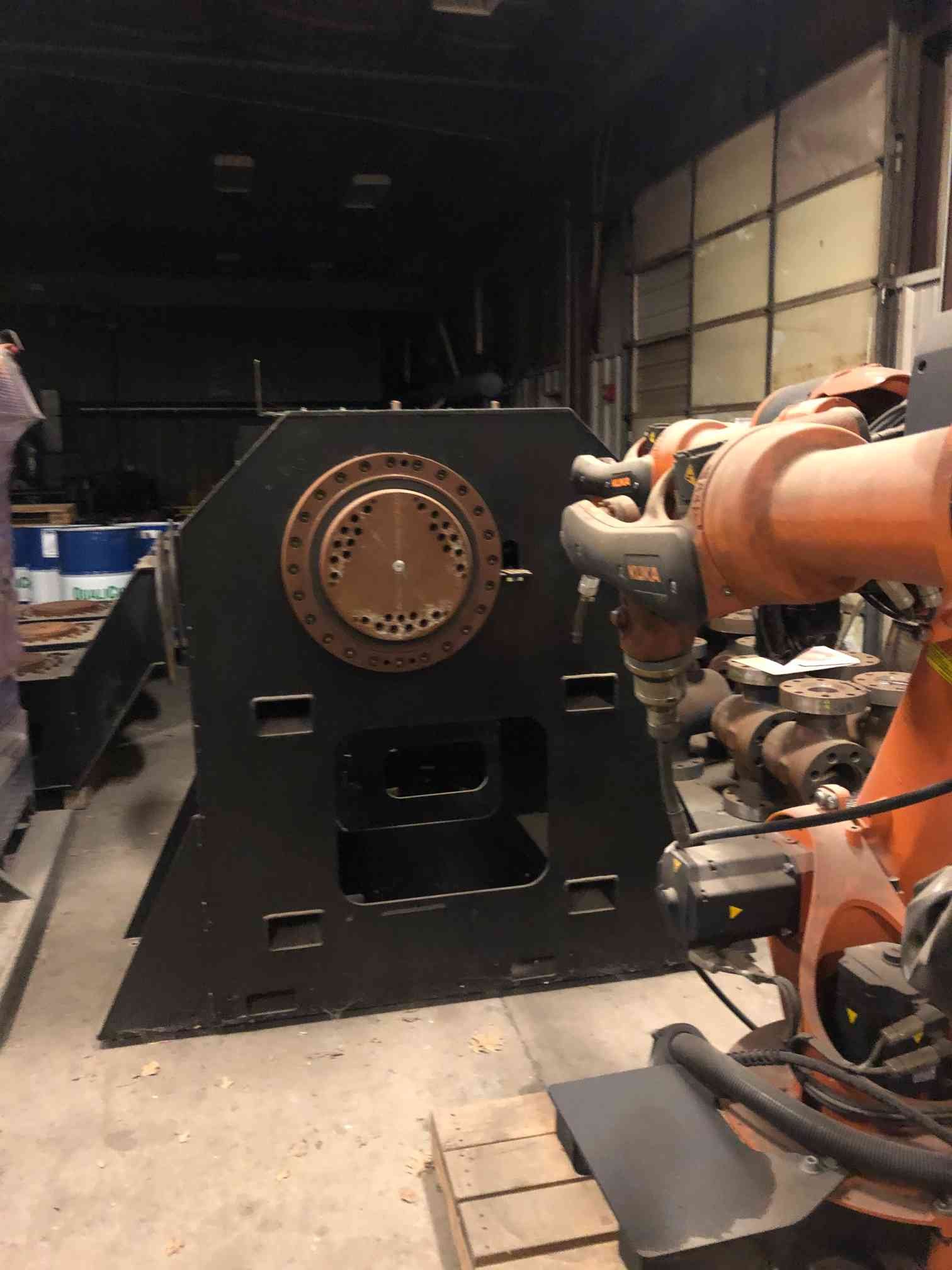 Kuka SL-4-32 x 72-2000 ESAB Swift Arc Robotic Weld Cell, 2015 – Never Used in Production!! - Image 12