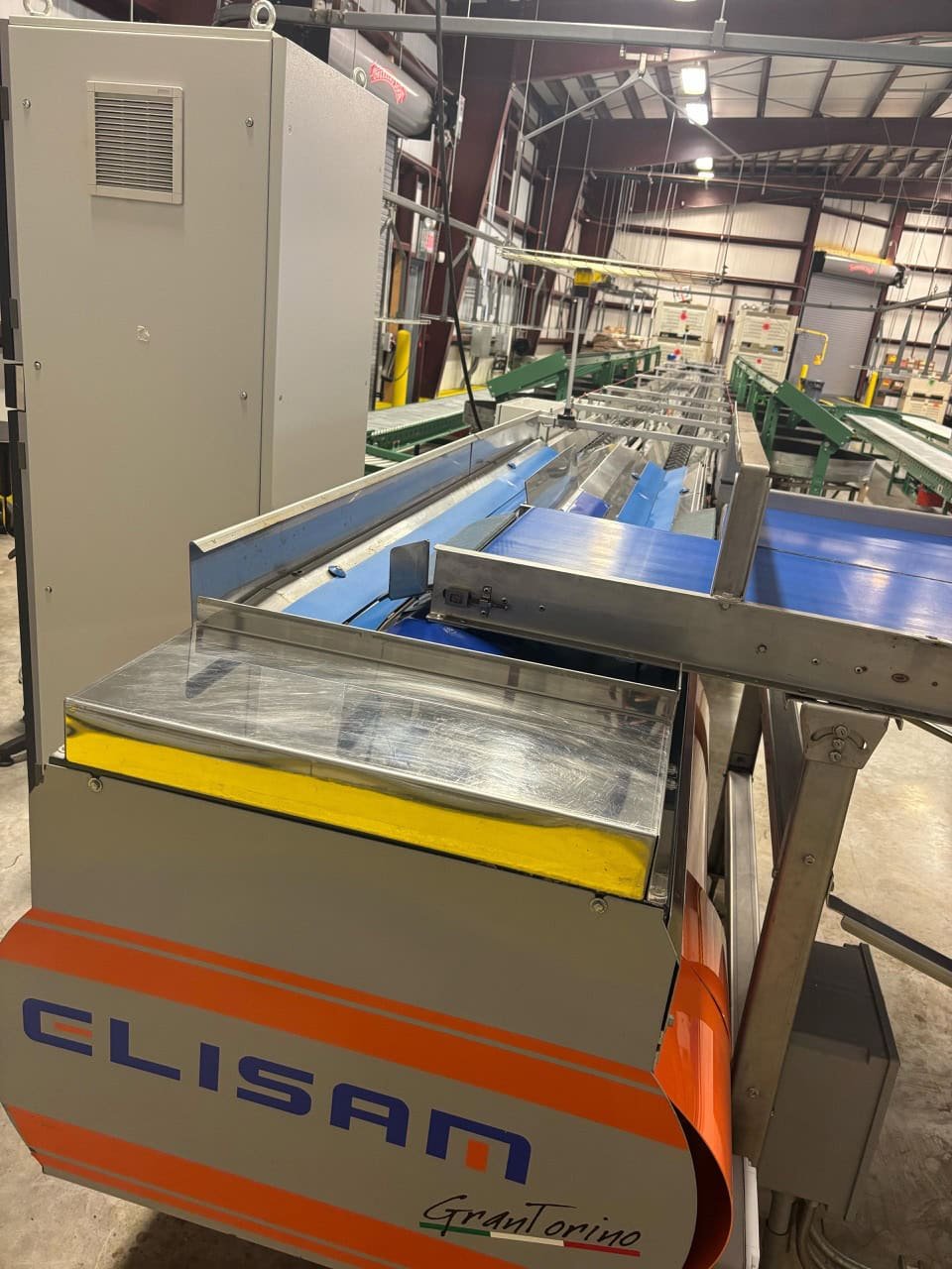 Automated Fruit Packing Line – Durand-Wayland + Elisam – Bin Tipper, Sizer, Optical Sorter – 2021 - Image 12