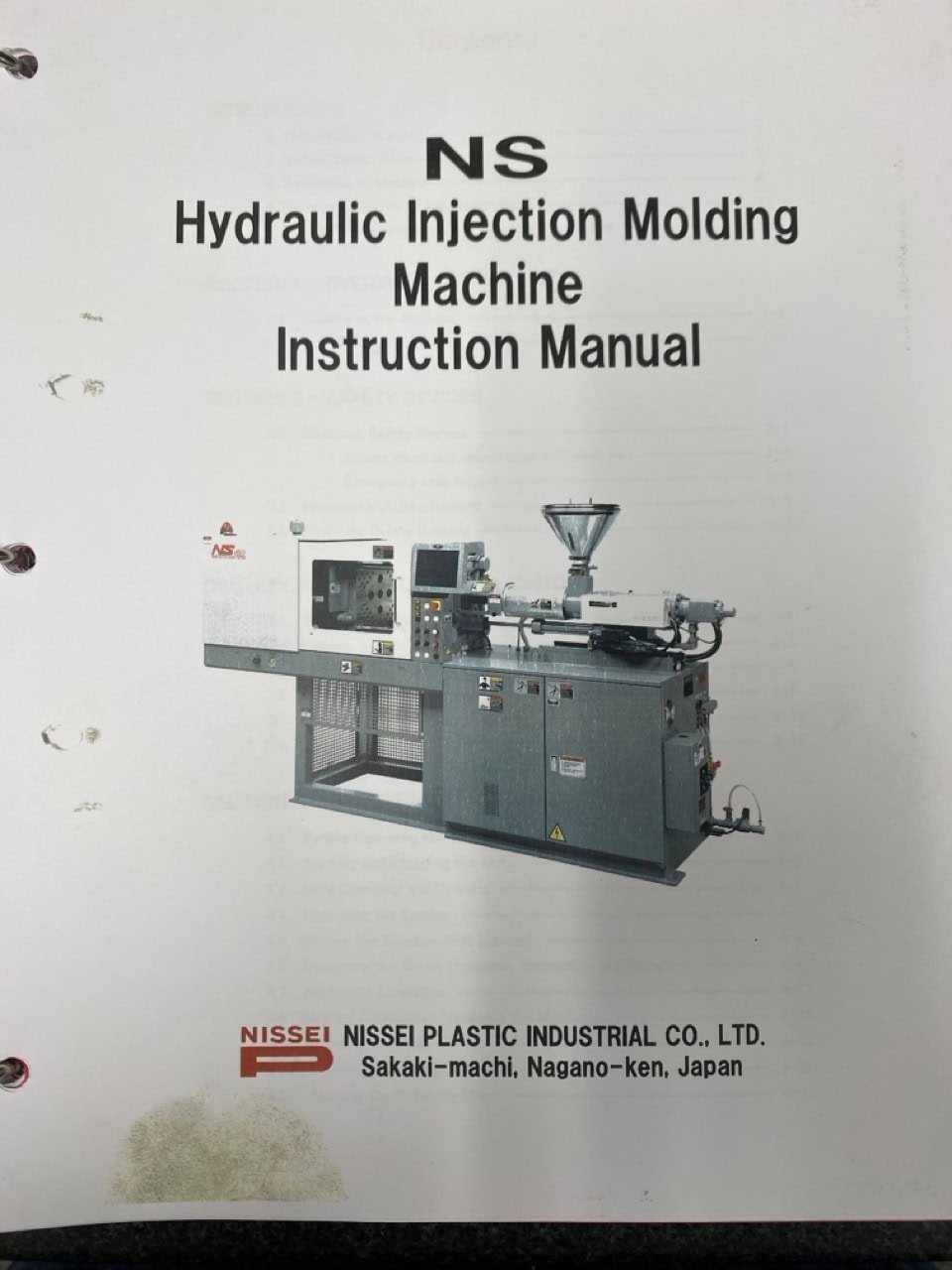 70 Ton 3.8 oz Shot Size Nissei NS60-9A Injection Molding Machine, 2006 - Image 12