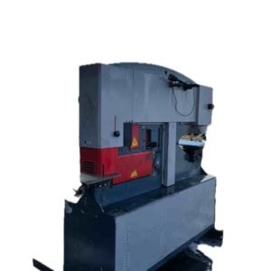 121 Ton IW-110 BTD Durma Ironworker, 2012 – Large Throat Depth