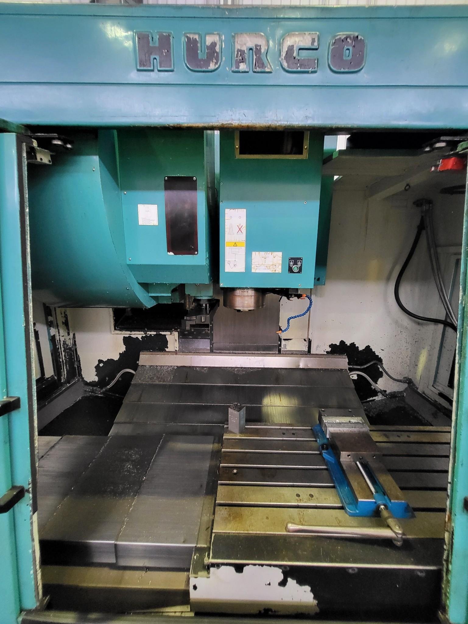 Hurco VMX50/50T CNC VMC, 2012 – 4-Axis H-400, Chip Conveyor, CTS Prep, WinMax - Image 16