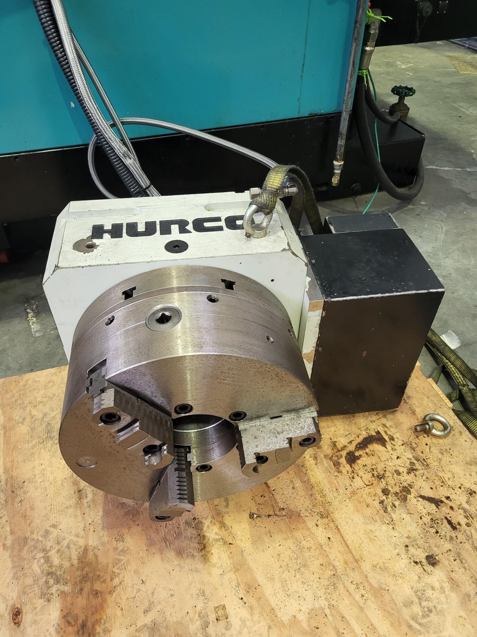 Hurco VMX50/50T CNC VMC, 2012 – 4-Axis H-400, Chip Conveyor, CTS Prep, WinMax - Image 17