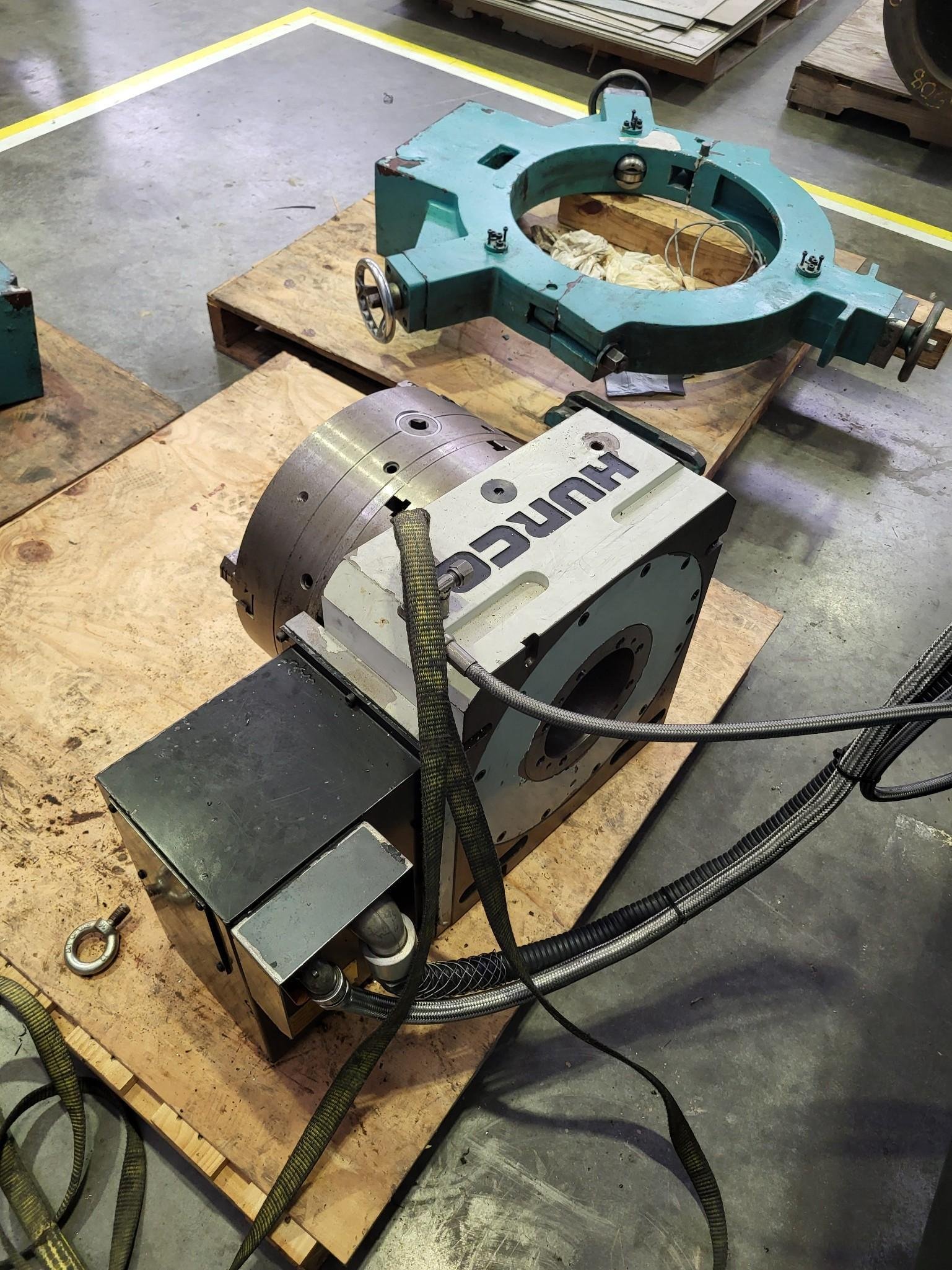 Hurco VMX50/50T CNC VMC, 2012 – 4-Axis H-400, Chip Conveyor, CTS Prep, WinMax - Image 18