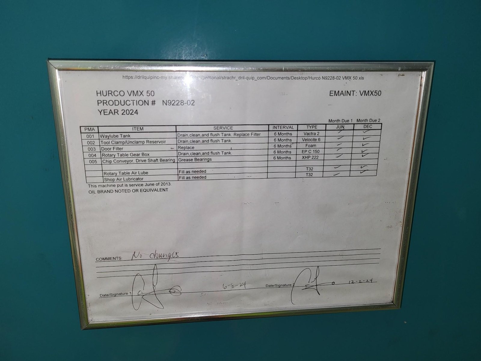 Hurco VMX50/50T CNC VMC, 2012 – 4-Axis H-400, Chip Conveyor, CTS Prep, WinMax - Image 21