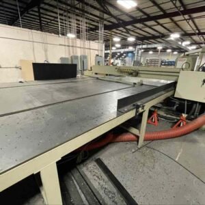 127″ x 150″ Hendrick Pro/AM-126 Panel Saw, 2015