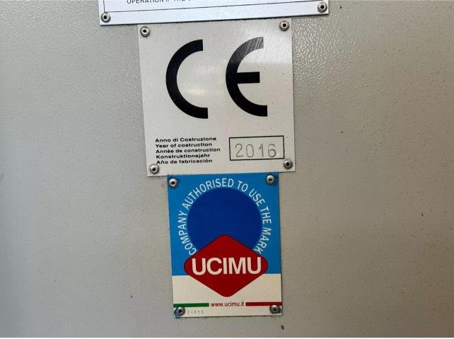 Ficep Excalibur 1201 DE CNC Single Spindle Beam Drill, 2016 – 60′ Roller Table, 6 Station ATC - Image 13