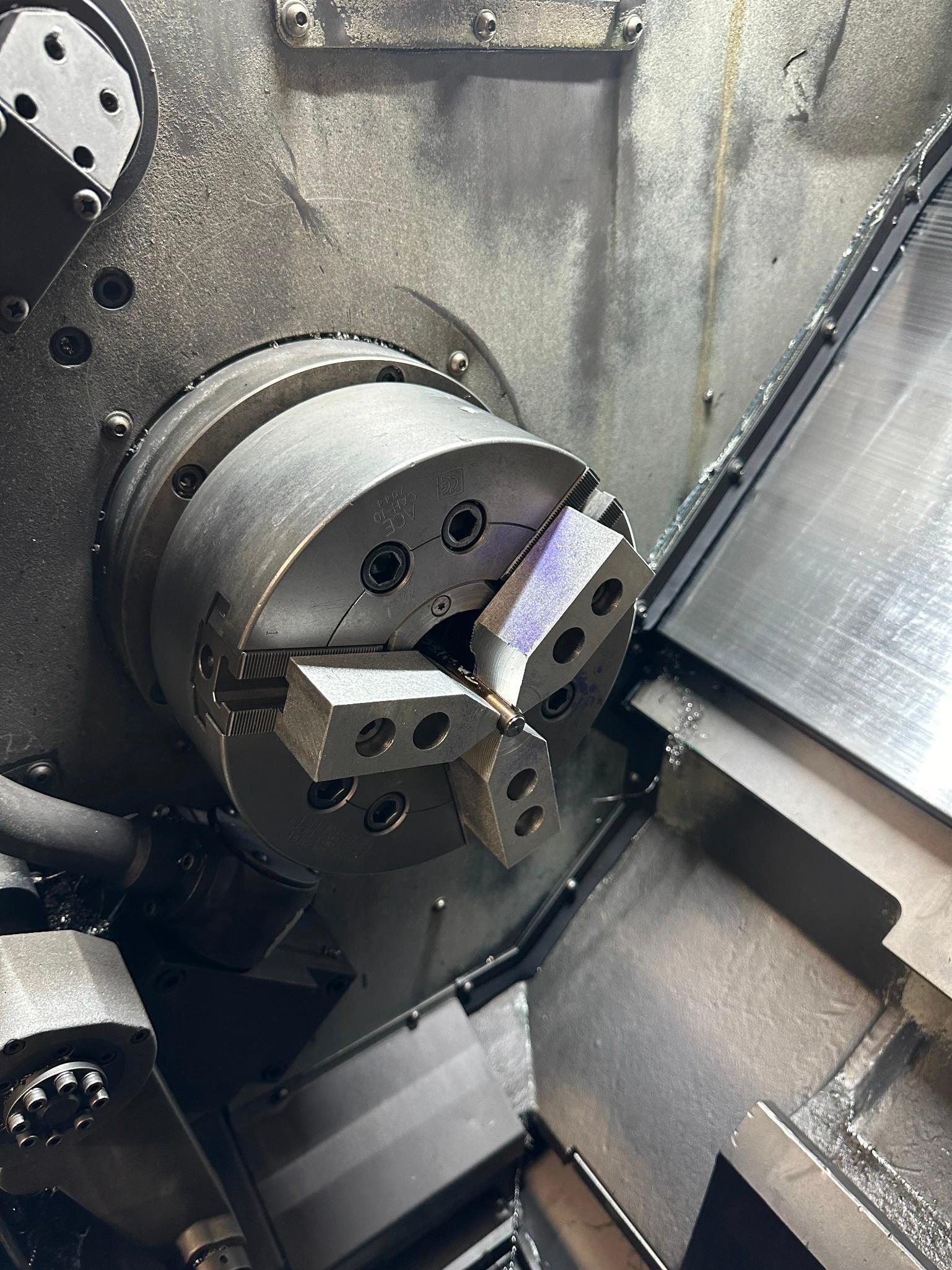 Doosan Puma 280 CNC Lathe, 2007 – Low Hours, 10″ Chuck - Image 13