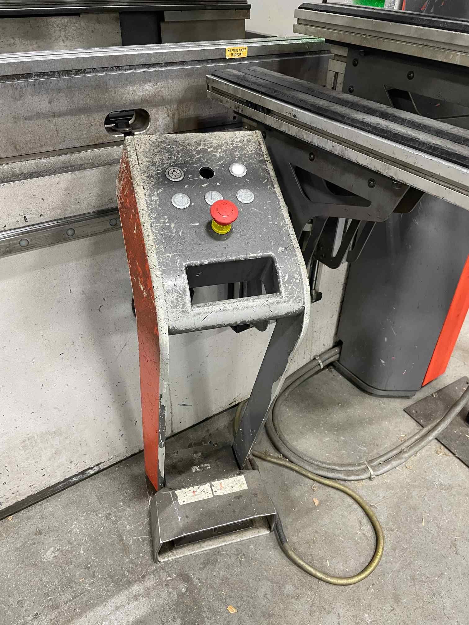 115 Ton x 10′ Gasparini PBS 105-3000 CNC Press Brake, 1997 – 6-Axis - Image 13