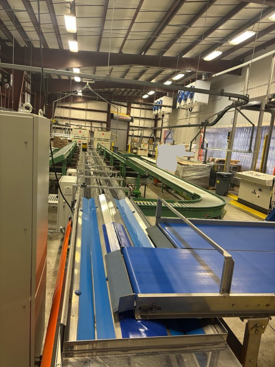 Automated Fruit Packing Line – Durand-Wayland + Elisam – Bin Tipper, Sizer, Optical Sorter – 2021 - Image 13