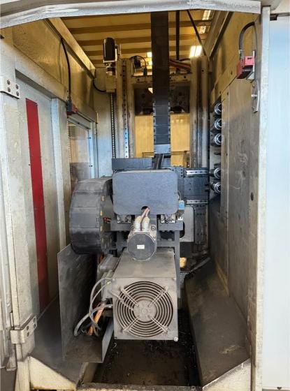 Ficep Excalibur 1201 DE CNC Single Spindle Beam Drill, 2016 – 60′ Roller Table, 6 Station ATC - Image 14