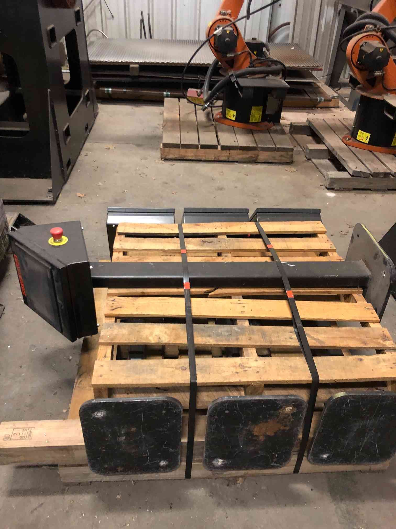 Kuka SL-4-32 x 72-2000 ESAB Swift Arc Robotic Weld Cell, 2015 – Never Used in Production!! - Image 14