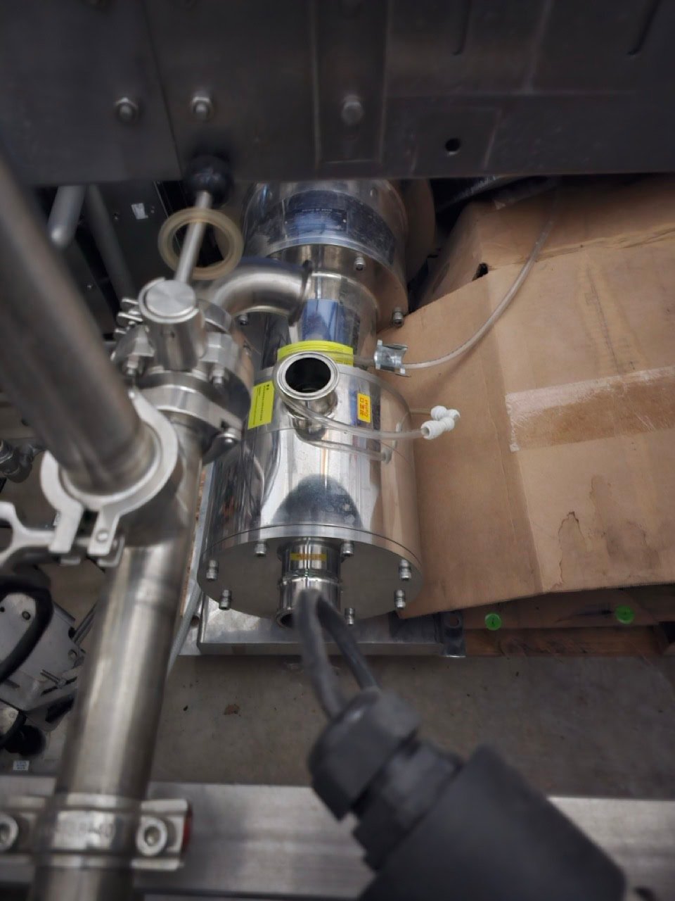 Complete Norland Bottling Line for Carbonated Cannabis Beverages, 2020 – Turnkey Bottling Equipment for THC/CBN/Sparkling Infused Drinks - Image 14