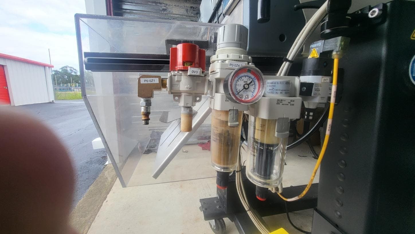 Automated Packaging Systems Autobag 550 High-Speed Bagging System with Bag Deflator Kit - Image 14