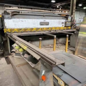 1/4″ x 12′ Cincinnati 1812 Shear – Squaring Arm, Under Power