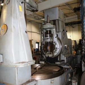 Wuhan WY3J Vertical Gear Hobber, 1970 – Tailstock
