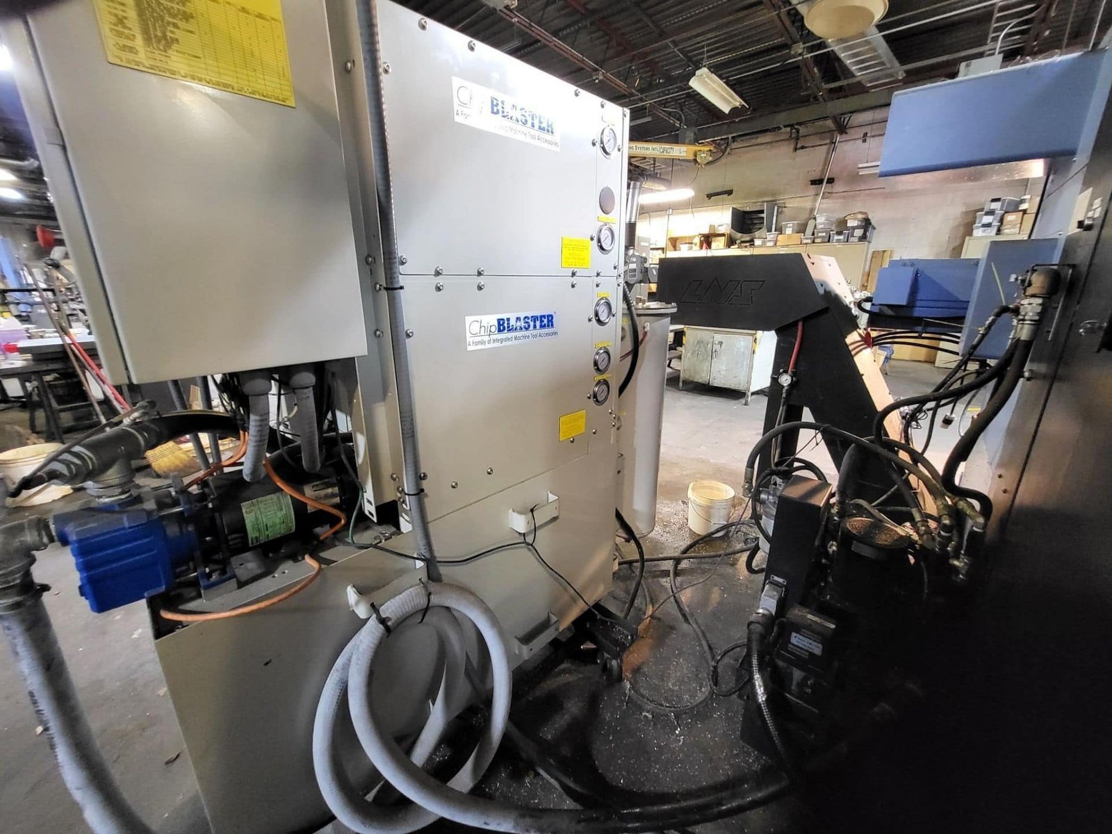 Doosan Puma MX1600ST CNC Lathe, 2013 – Parts Conveyor, ChipBlaster Coolant System, Sub-Spindle, Chip Conveyor, Quick Change Chuck - Image 15