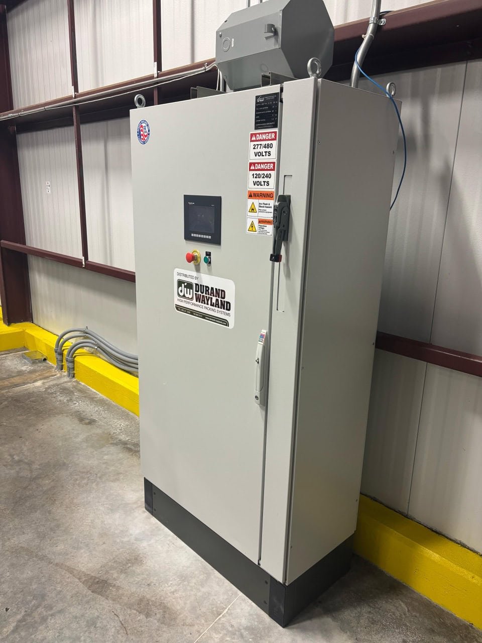 Automated Fruit Packing Line – Durand-Wayland + Elisam – Bin Tipper, Sizer, Optical Sorter – 2021 - Image 15