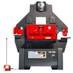 120 Ton New Edwards Ironworker W/ PowerLink System, 2023