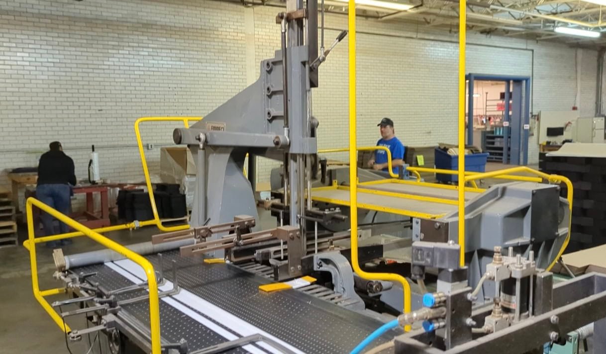 Emmeci MC-92 HSB DX Automatic Rigid Box Line – Right-Hand Outfeed – High-Speed Folding & Wrapping - Image 16