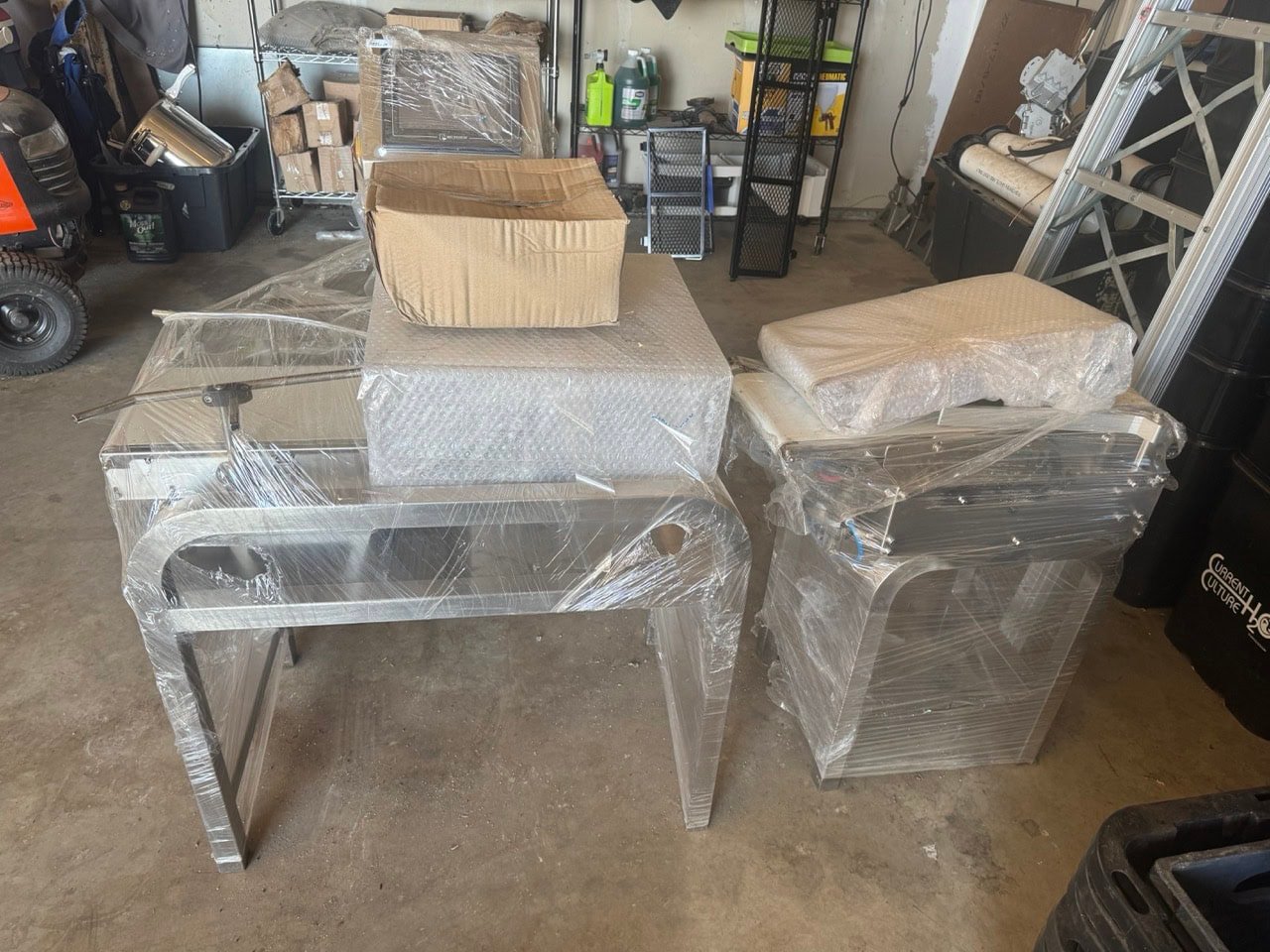 Kenwei 14-Head Multihead Weigher with Rotary Pouch Bagger & Checkweigher – Never Used (2015) - Image 14