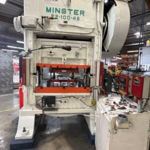 100 Ton Minster Stamping Press P2 -100-48