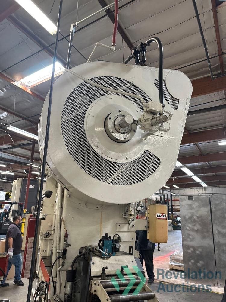 100 Ton Minster Stamping Press P2 -100-48 - Image 11
