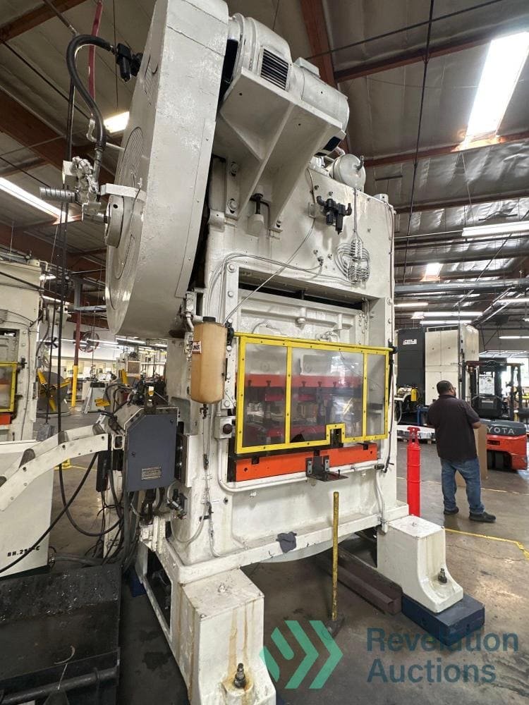 100 Ton Minster Stamping Press P2 -100-48 - Image 12