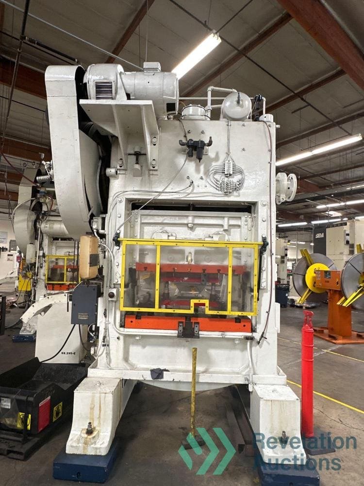 100 Ton Minster Stamping Press P2 -100-48 - Image 13