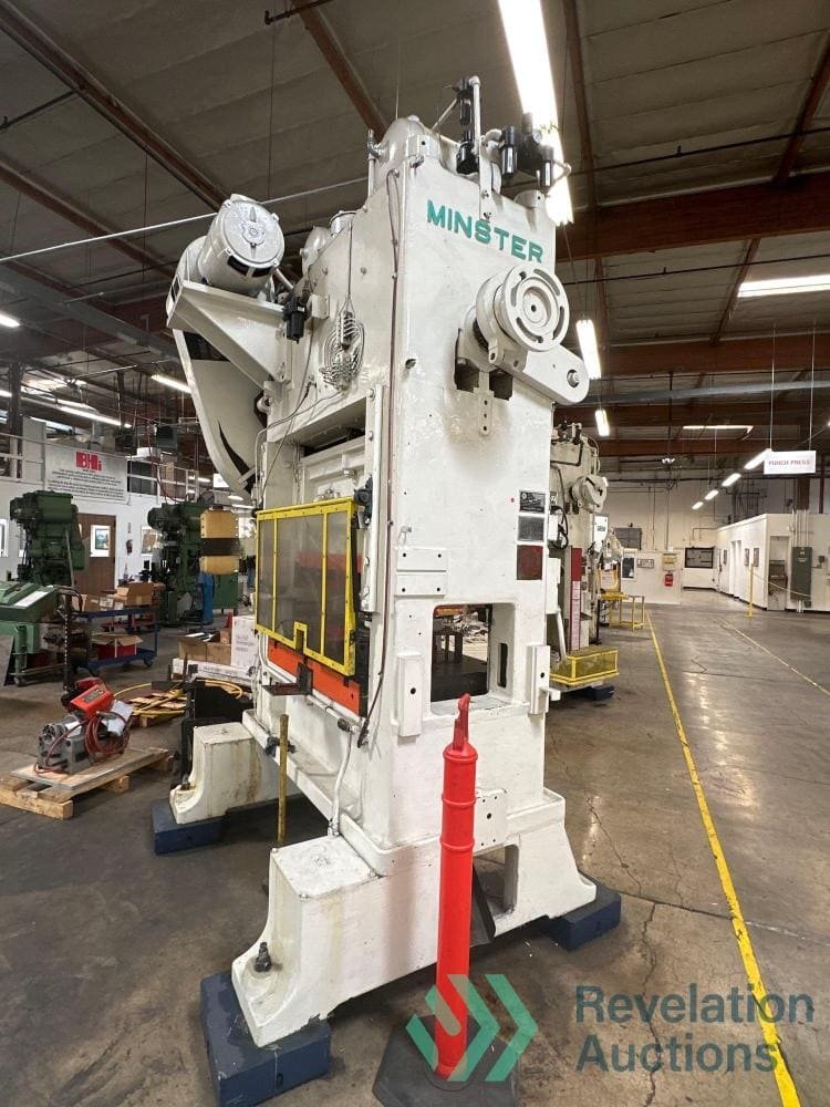 100 Ton Minster Stamping Press P2 -100-48 - Image 15