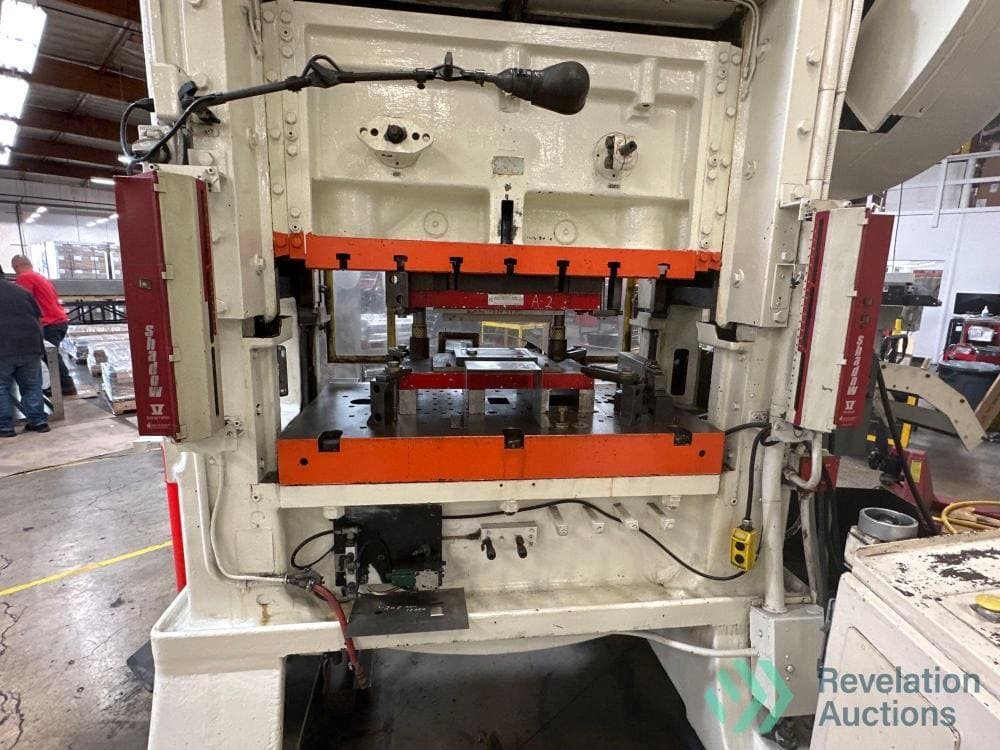 100 Ton Minster Stamping Press P2 -100-48 - Image 4