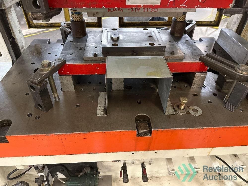 100 Ton Minster Stamping Press P2 -100-48 - Image 5