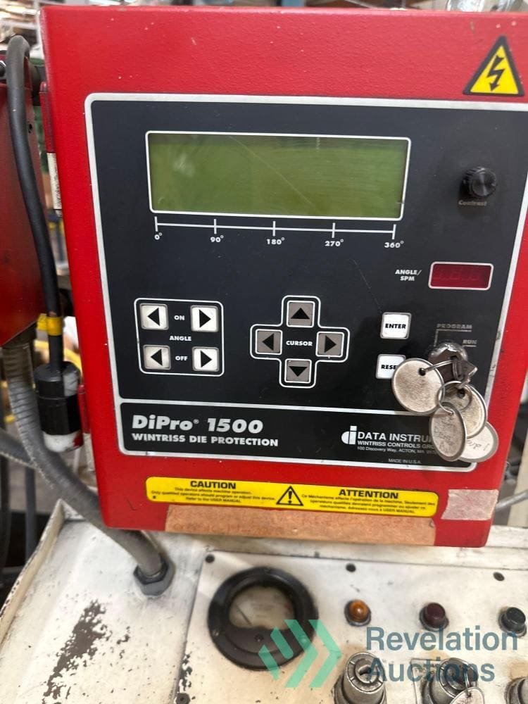 100 Ton Minster Stamping Press P2 -100-48 - Image 9