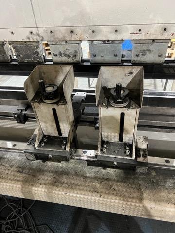 175 Ton x 10′ Adira QIHD-16030 CNC Press Brake, 2009 – Very Clean, Single Axis Backgauge - Image 4