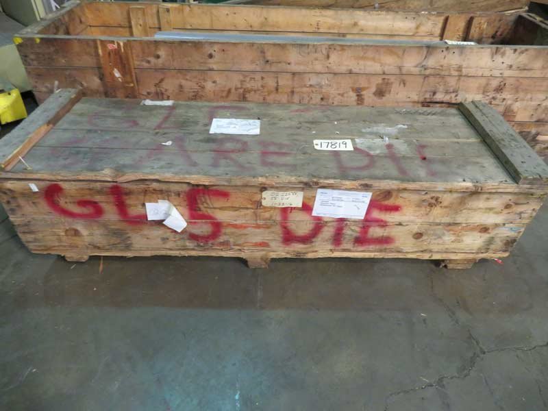 Extrusion Dies / Nordson Model H-40 Sheet Die, 2002 – 58″ Slot Opening, Unused/ Refurbished - Image 2