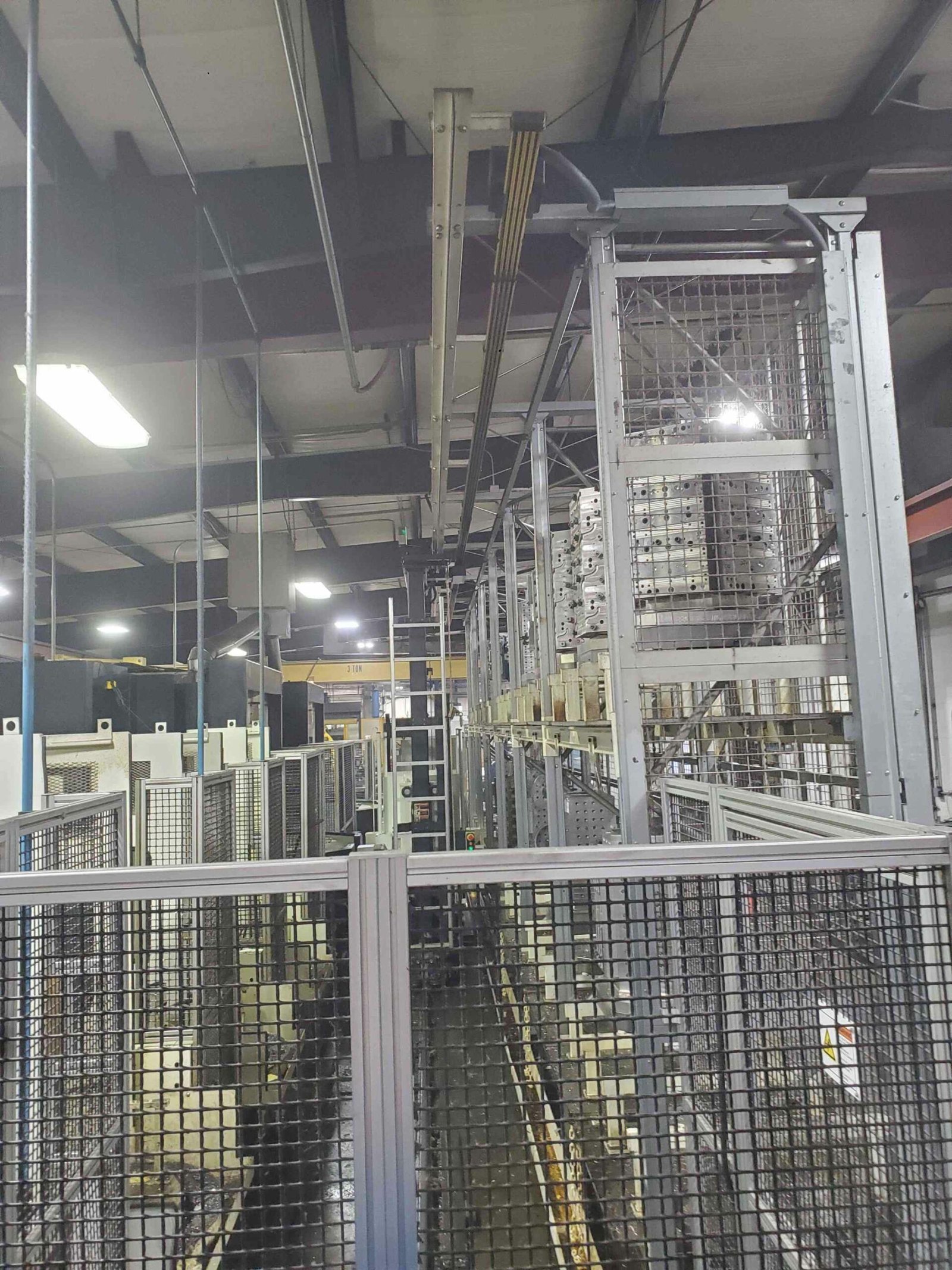 (2) Makino A66E HMC Cell, (1) 2003 & (1) 2005 – Both Full 4th Axis, Pallet size 19.7″ x 19.7″, Pro 3 Control, Auto Pallet Changer, TSC - Image 16